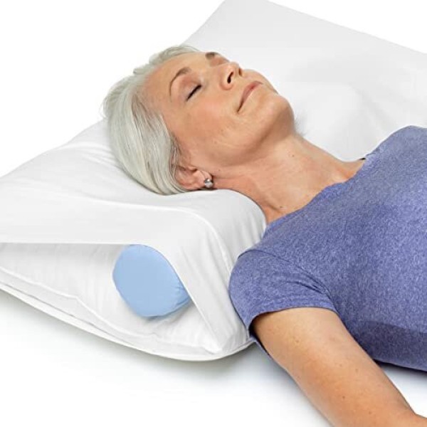 The Original McKenzie Cervical Pillow, Support Pillow to Relieve Neck and Back Pain During Sleep